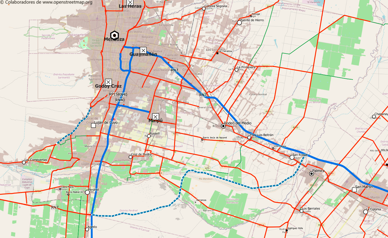 Variante Palmira de RN7