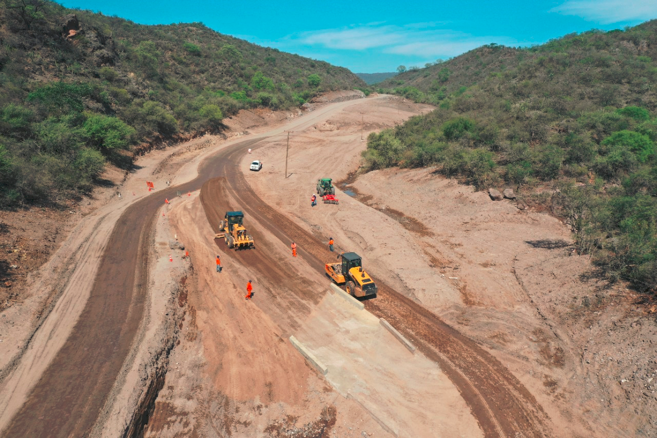 RP7 entre Esquiú y Baviano – Catamarca