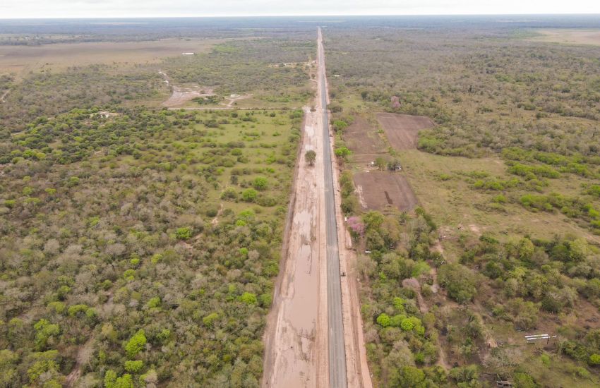 Habilitaron pavimentación RP30 hasta Ciervo Petiso, Chaco