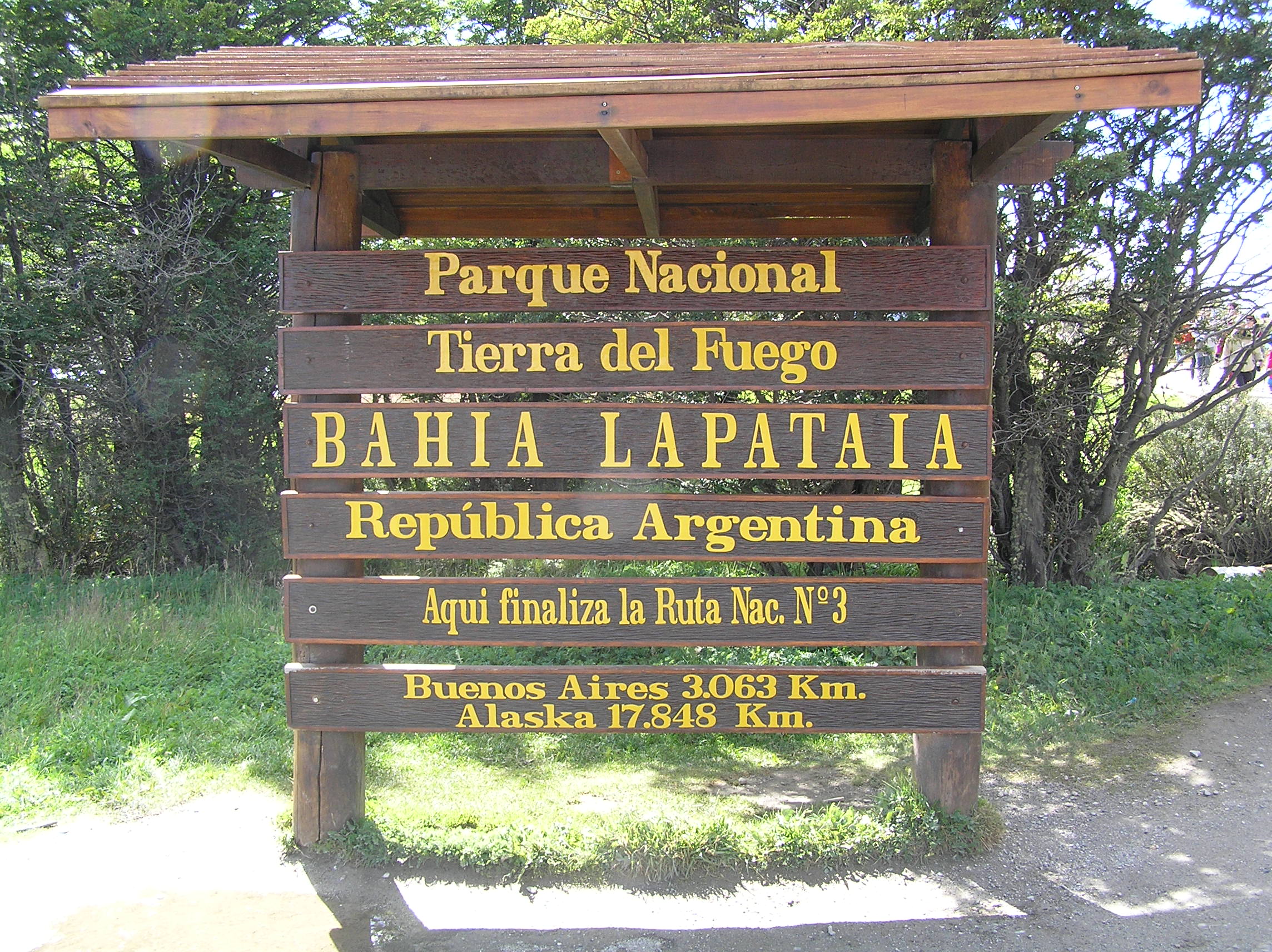 Pavimentación RN3 Ushuaia – Parque Nacional