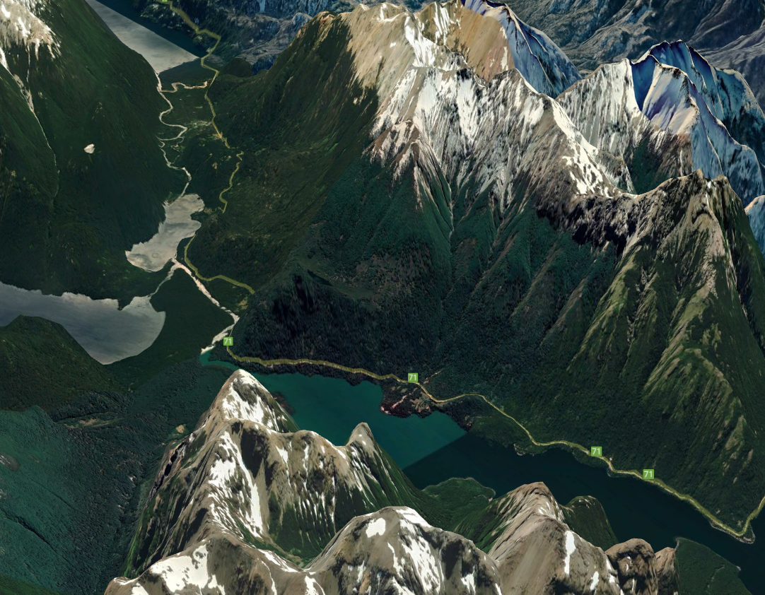 RP71 portada Norte – Cholila