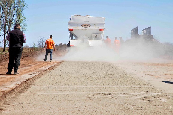 Pavimentación Ruta del Cereal