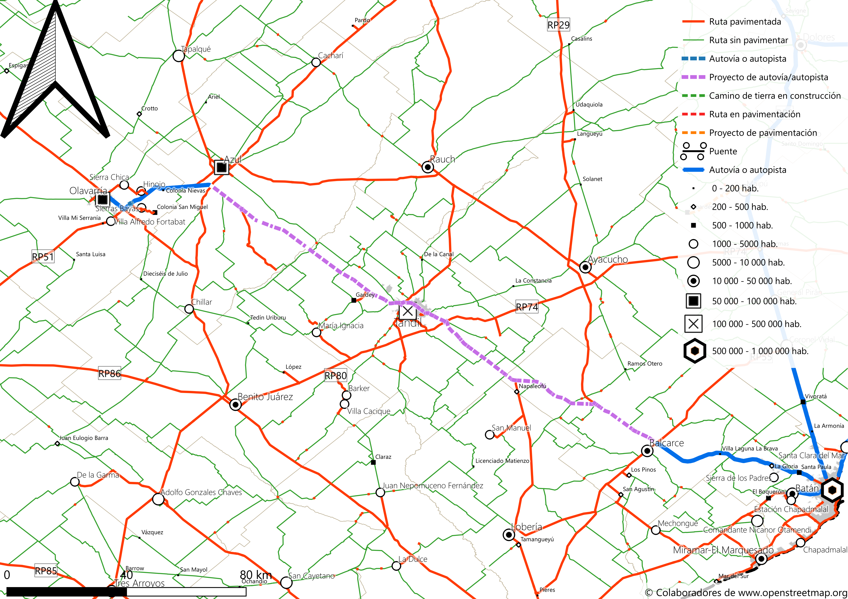 Autovía RN226 Azul – Balcarce
