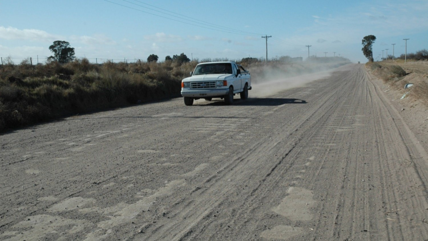 Pavimentación Médanos – Ombucta