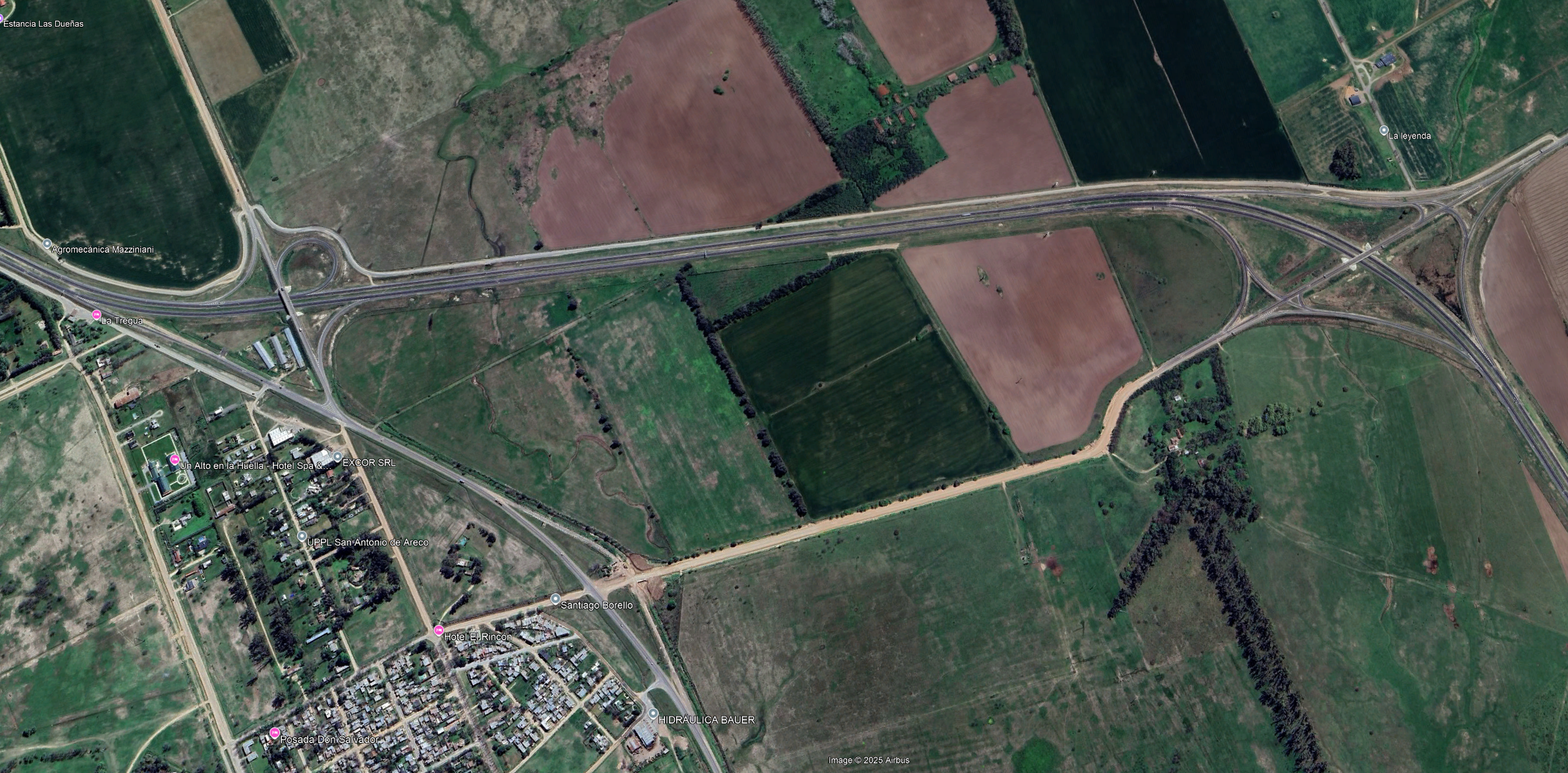 Pavimentación RP31 en San Antonio de Areco