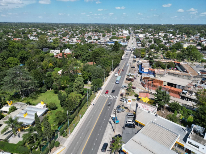 Ensanche de RP26 en Escobar