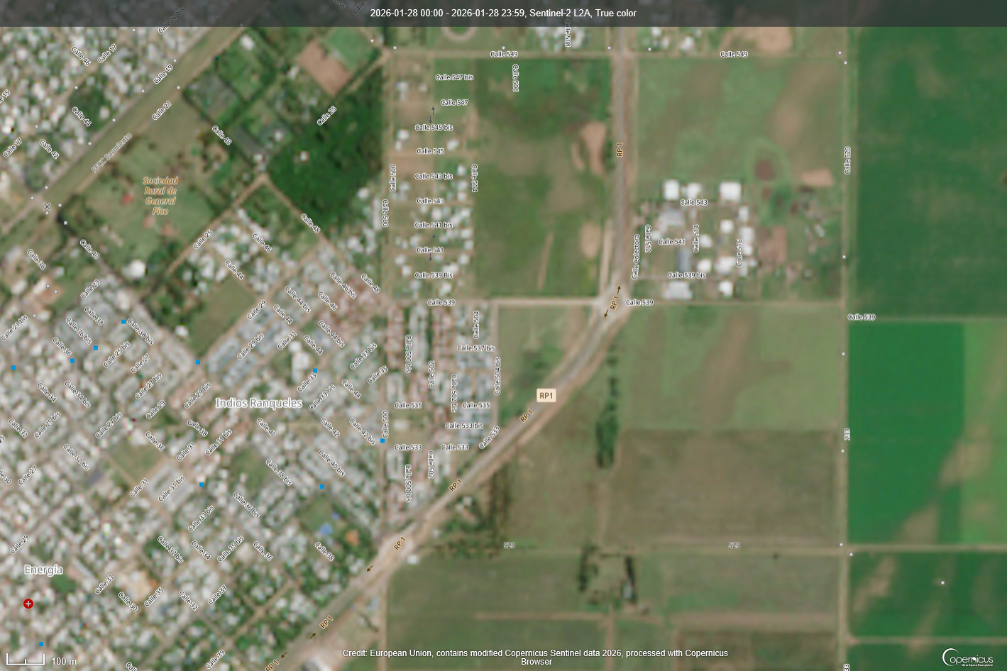 Continúan las obras en la doble vía norte de General Pico pero no se animan a dar plazos