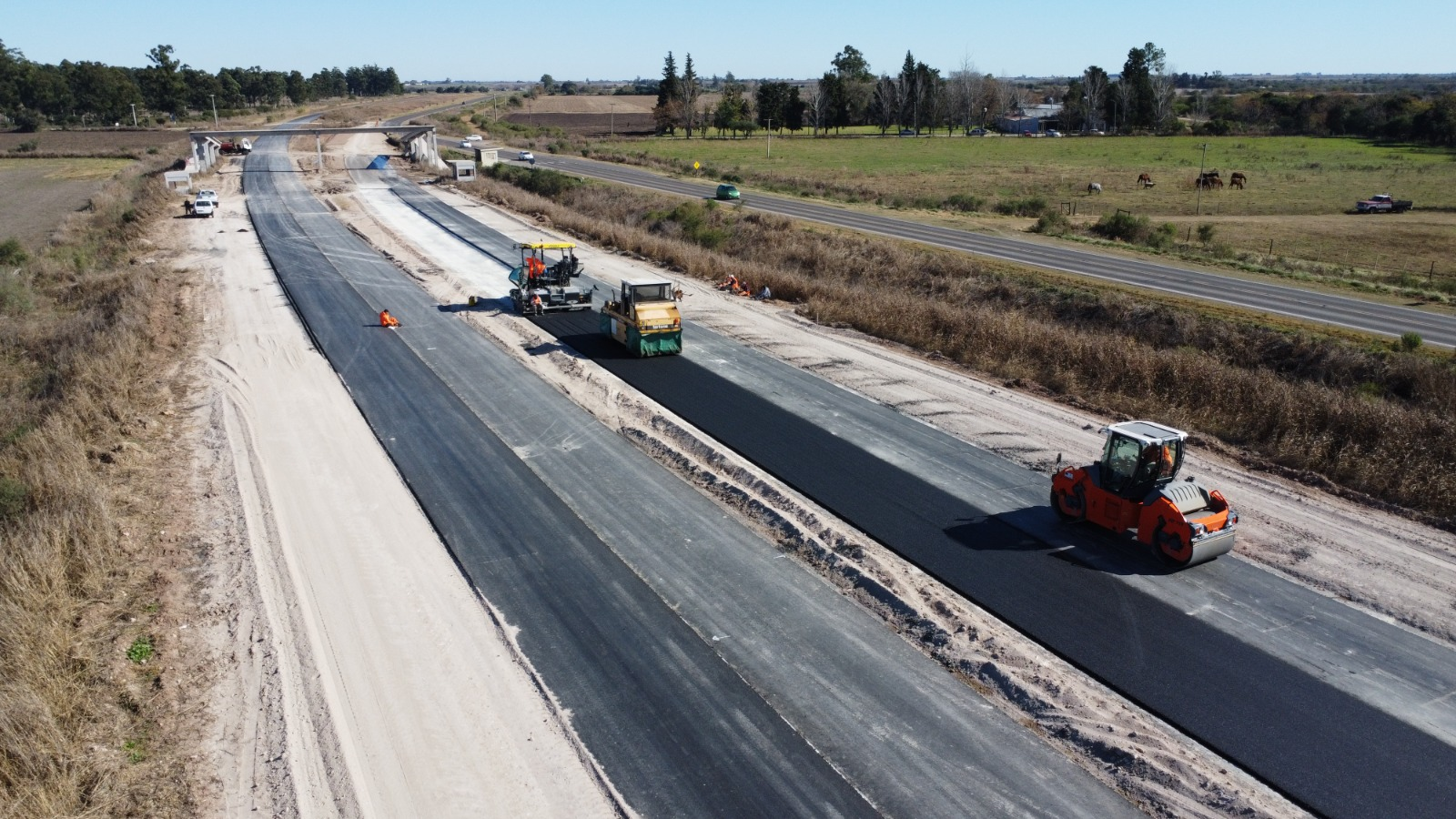 Por fin la autovía de RN18 cerca de terminarse