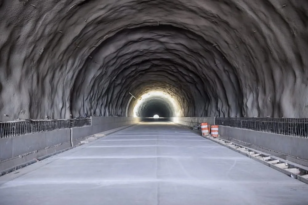 Se retoman las obras para el segundo túnel de la RN75 en el camino al Dique Los Sauces