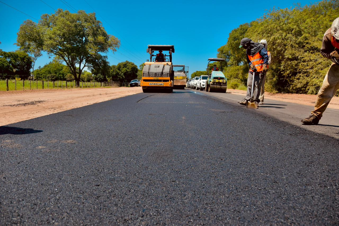 El acceso a Laguna Limpia se terminaría en mayo