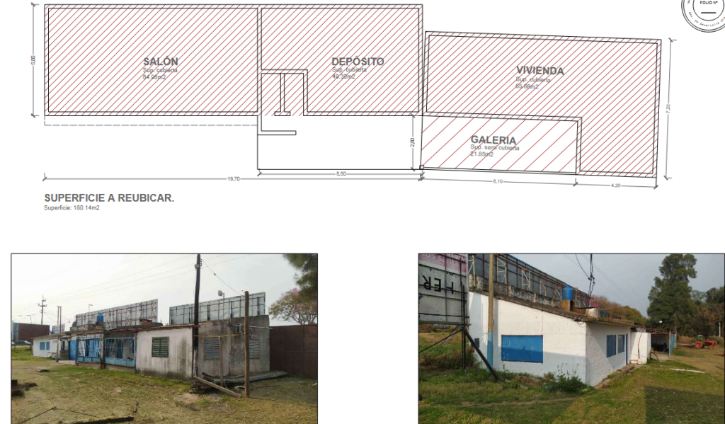 Edificaciones a demoler
