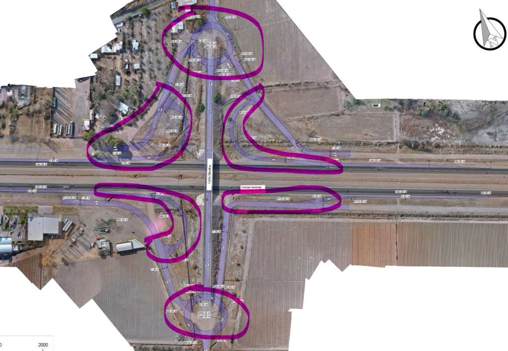 Intervención calle Medina.