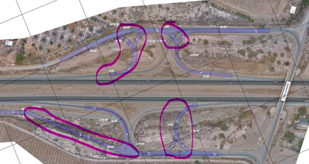 Intervención en cruce con Lamadrid.