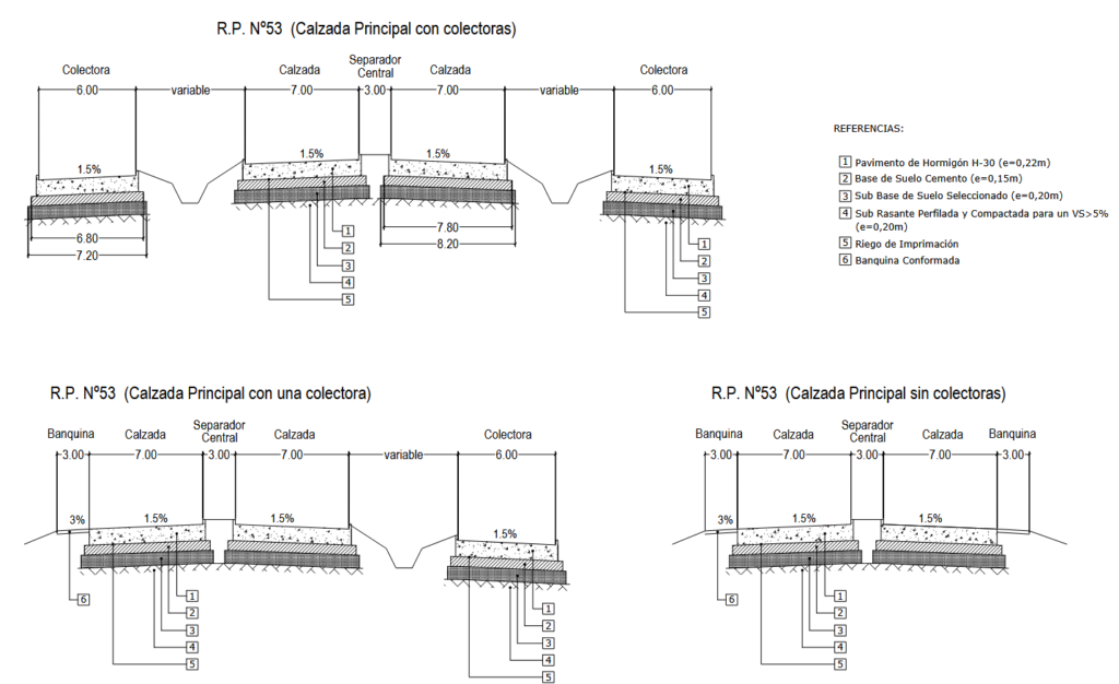 Croquis diseño estructural